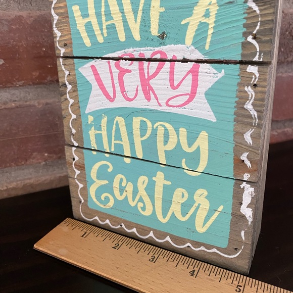 EASTER DECOR (selling as lot of 3) - Picture 5 of 12